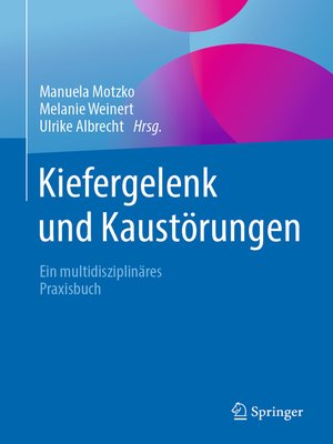 cover image of Kiefergelenk und Kaustörungen